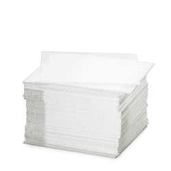 Dekglaasjes - Vierkant 22 x 22 mm - 100 stuks