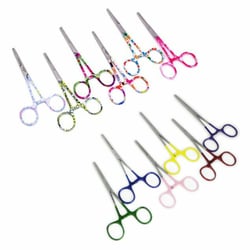 Arterieklem - Kocher - Gekleurd 14 cm