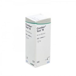 Combur - 4 N Urine Teststrips - 50 stuks