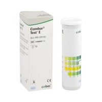 Combur - 3 E Urine Teststrips - 50 stuks