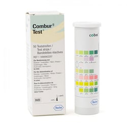 Combur - 6 Urine Teststrips - 50 stuks