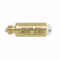 Heine - XHL Xenon Halogeen Reservelamp 2,5 volt #35 (Laryngoscoop)