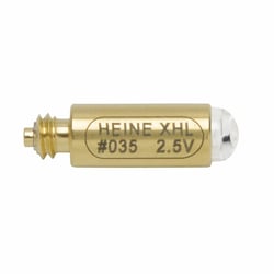 Heine - XHL Xenon Halogeen Reservelamp 2,5 volt #35 (Laryngoscoop)
