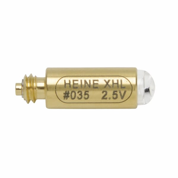 Heine - XHL Xenon Halogeen Reservelamp 2,5 volt #35 (Laryngoscoop)
