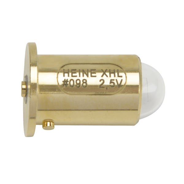 Heine - XHL Reservelamp 2,5 volt #98 (Spleetlampen)