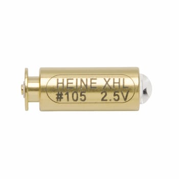 Heine - XHL Xenon Halogeen Reservelamp 2,5 volt #105 (Mini 3000 Otoscoop)