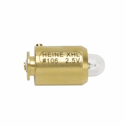 Heine - XHL Xenon Halogeen Reservelamp 2,5 volt #106 (Mini 3000 Oftalmoscoop)
