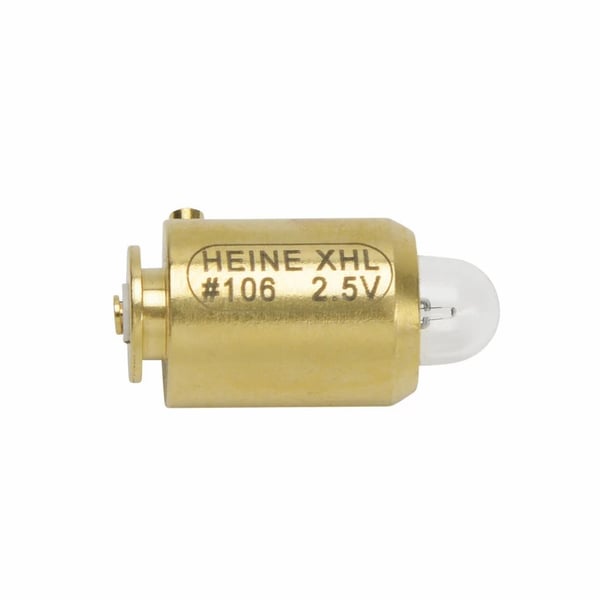 Heine - XHL Xenon Halogeen Reservelamp 2,5 volt #106 (Mini 3000 Oftalmoscoop)