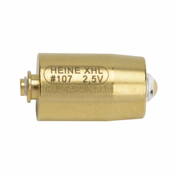 Heine - XHL Xenon Halogeen Reservelamp 2,5 volt #107 (Mini 3000)