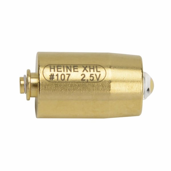 Heine - XHL Xenon Halogeen Reservelamp 2,5 volt #107 (Mini 3000)