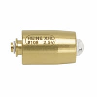 Heine - XHL Xenon Halogeen Reservelamp 2,5 volt #108 (Mini-C)