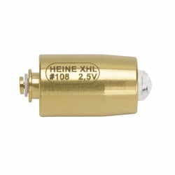 Heine - XHL Xenon Halogeen Reservelamp 2,5 volt #108 (Mini-C)