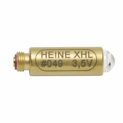 Heine - XHL Xenon Halogeen Reservelamp 3,5 volt #49 (Oftalmoscoop)