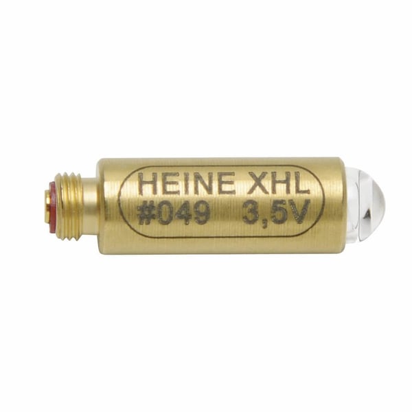 Heine - XHL Xenon Halogeen Reservelamp 3,5 volt #49 (Oftalmoscoop)