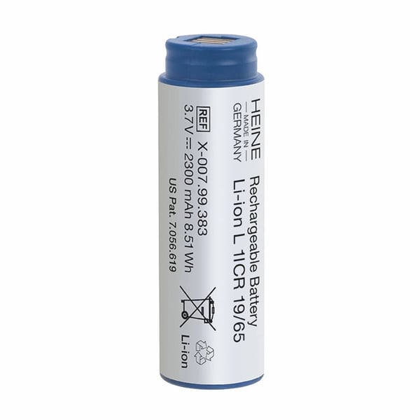 Heine - Oplaadbare batterij F.O. XHL of LED - NT standaard handvat