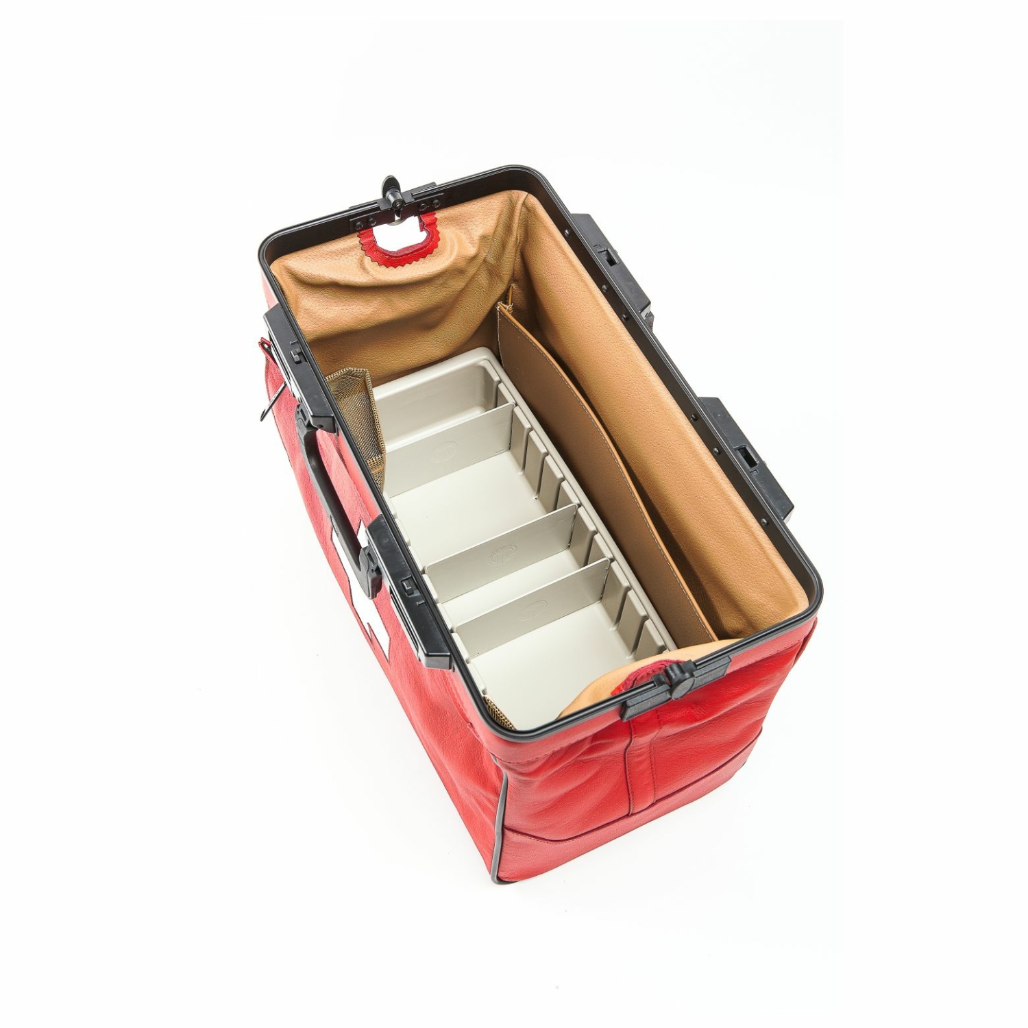 Dürasol - Rusticana Cross - Lederen Dokterstas - Afbeelding 2