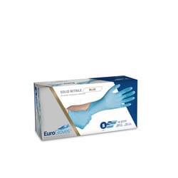 Eurogloves - handschoenen - Nitrile - Solide - Blauw