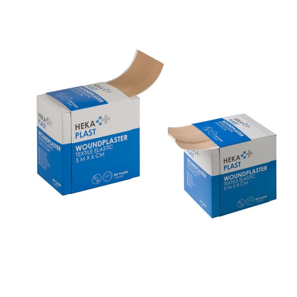 Heka - Wondpleisters Dispenserdoos