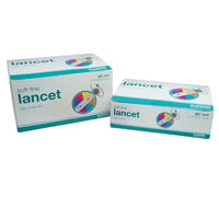 Klinion - Diabetes Care - Soft Fine Plus - Gekleurde Lancetten