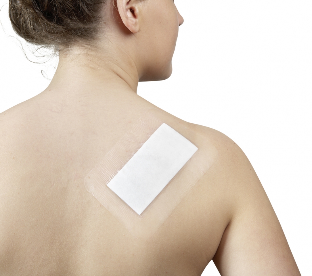 Klinion - Kliniderm - Film Pad - Waterdichte Eilandpleister