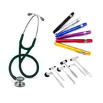 Studentenpakket Littmann Cardiology IV + Reflexhamer + Ooglampje