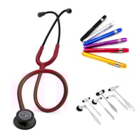 Studentenpakket Littmann III + Reflexhamer + Diagnostisch Lampje