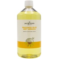 Jacob Hooy - Massage Olie Met Arnica - 1000ml