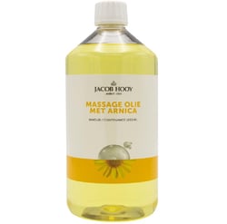 Jacob Hooy - Massage Olie Met Arnica - 1000ml