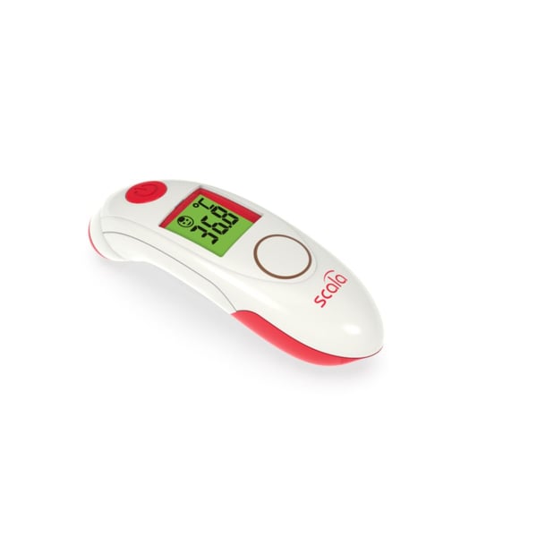 Scala - Infrarood Voorhoofdthermometer SC 8360 NFC - Afbeelding 2