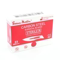 Swann Morton - Scalpelmesjes Koolstofstaal - Steriel 100 stuks