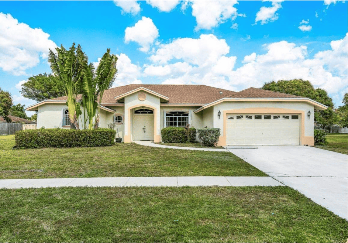 Beautiful Single Family Residence