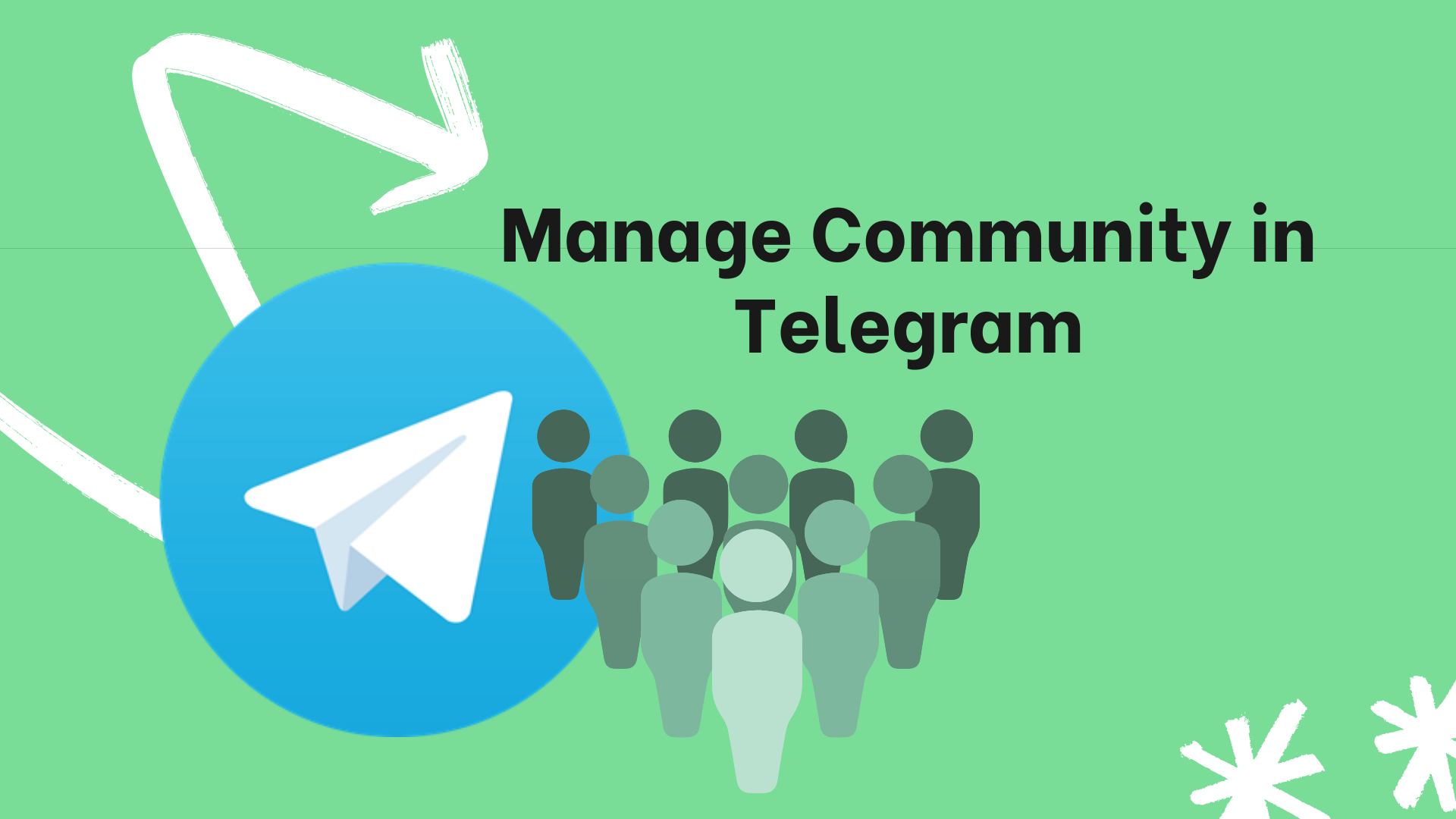 Manage Community Telegram