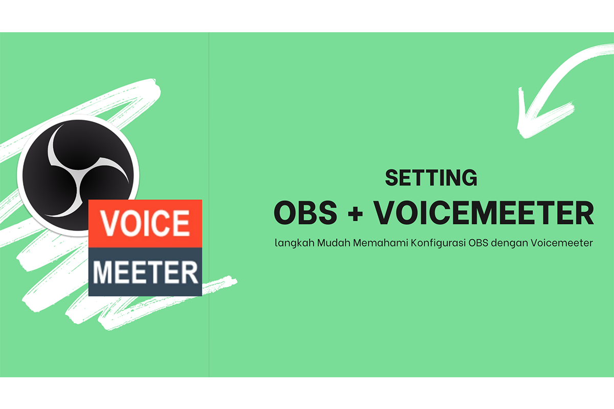 Konfigurasi Voicemeeter OBS v2
