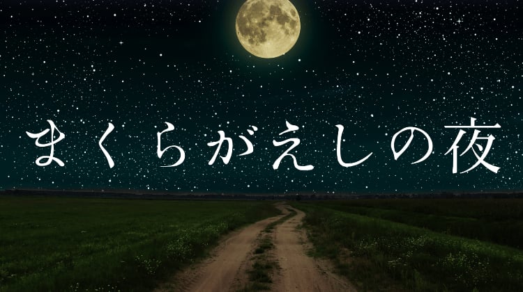 マーダーミステリー「まくらがえしの夜」