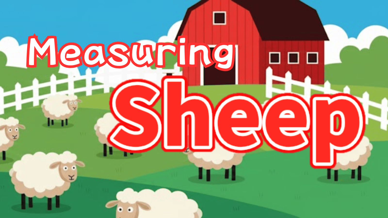 Measuring Sheep - スマホひとつで手軽にできるマダミスアプリ[ウズ]