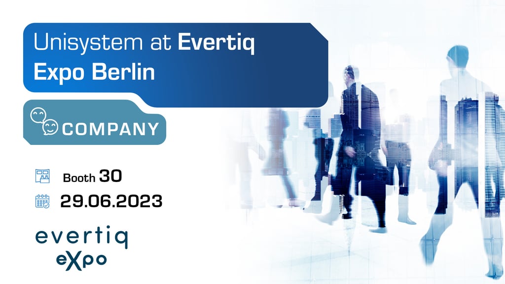 Join Unisystem at Berlin Evertiq Expo 2023