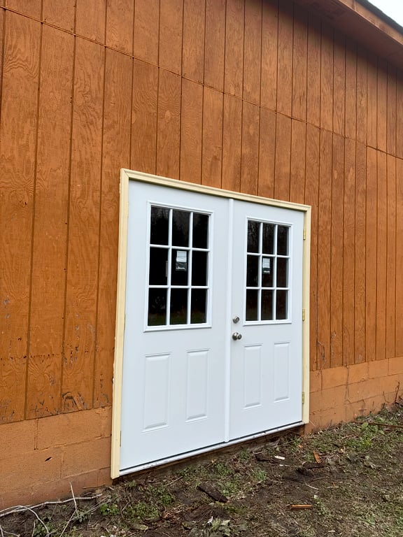 Double-Doors Addition