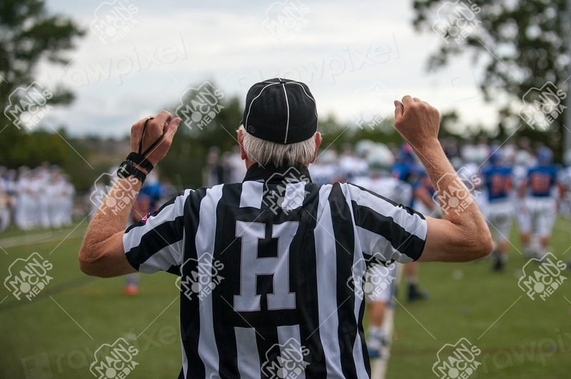 Into the end zone