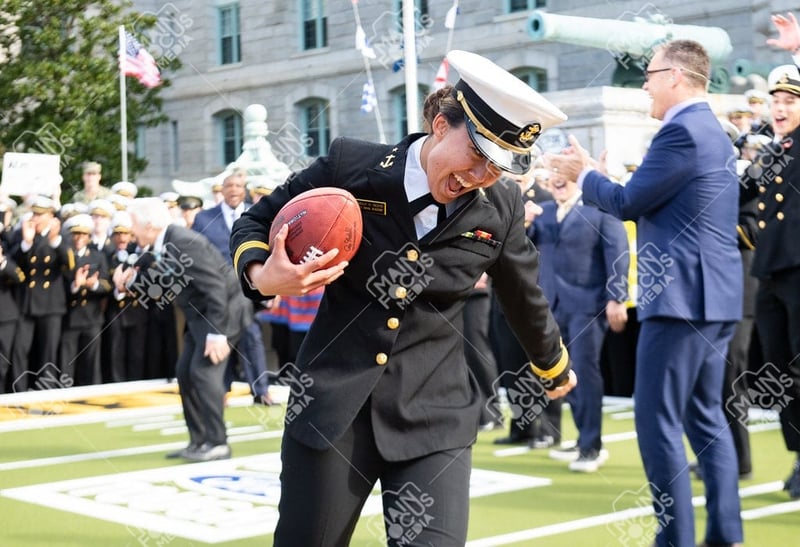 Touchdown celebration