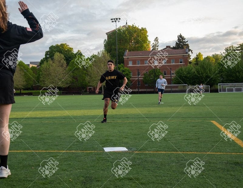 Fielding the grounder