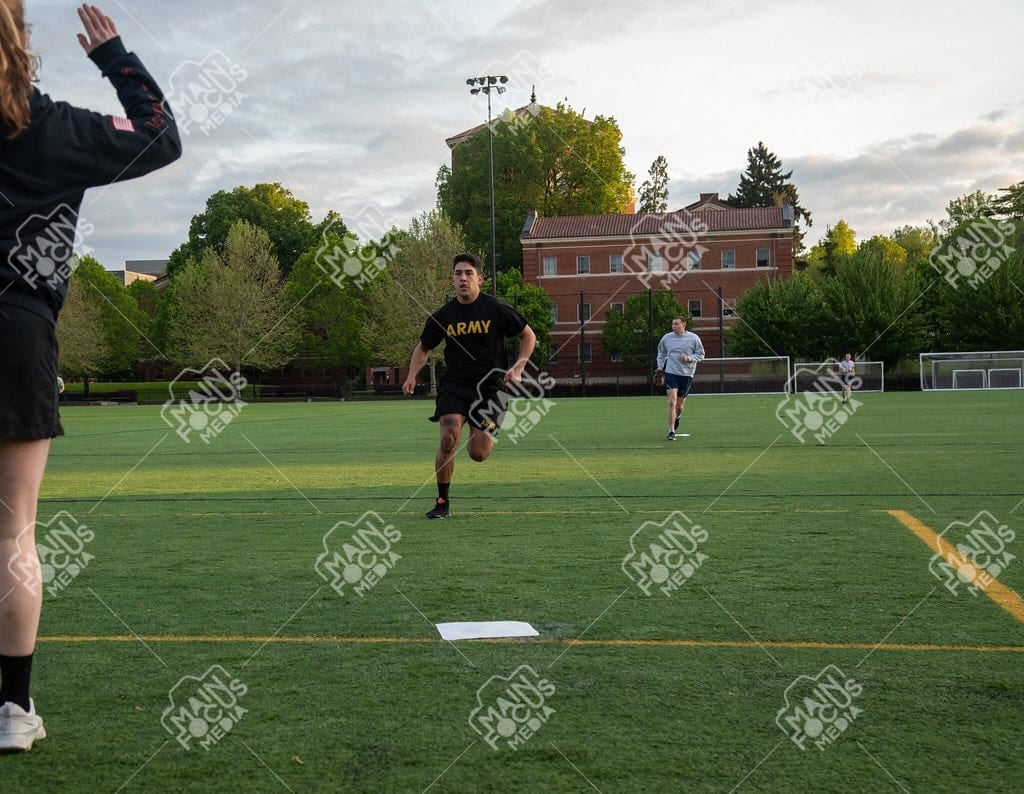 Fielding the grounder