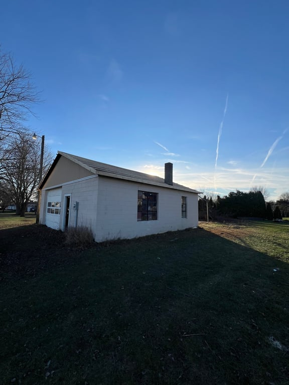 Exterior Addition + New Roof