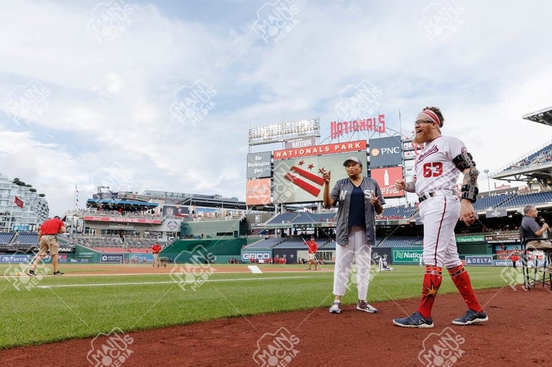 Walk-off moment