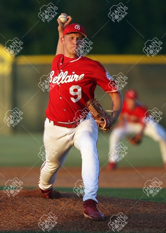 Golden hour on the diamond