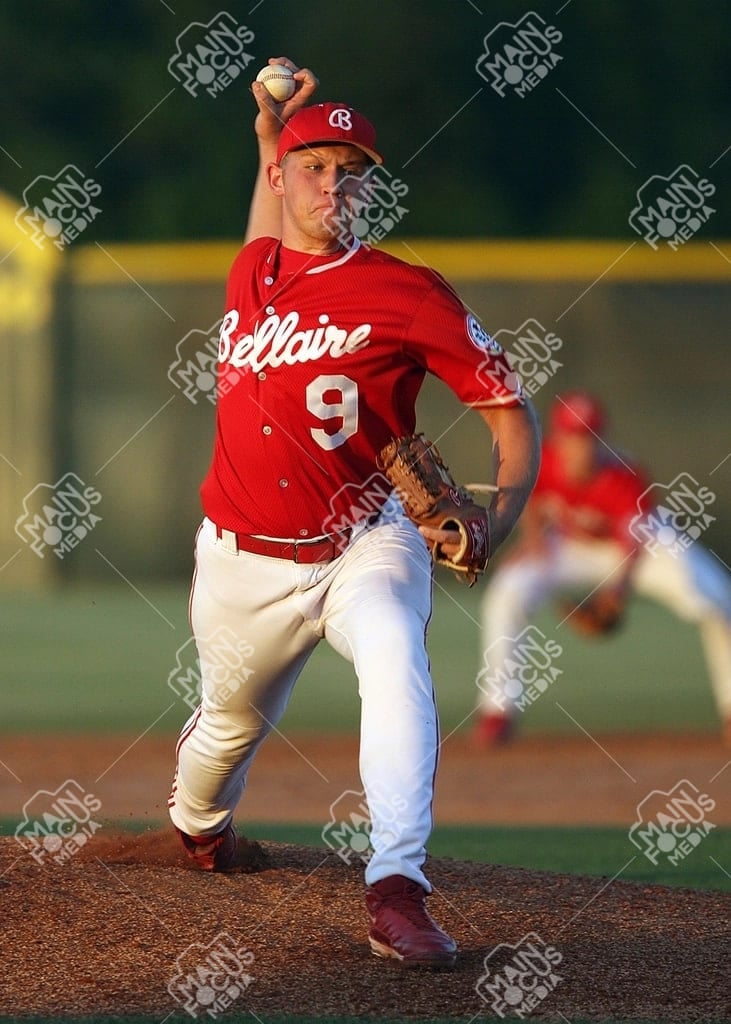 Golden hour on the diamond