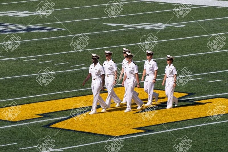 Touchdown celebration