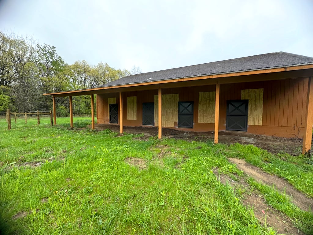 Horse Stall Remodel