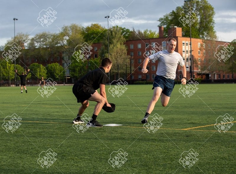 Rounding third
