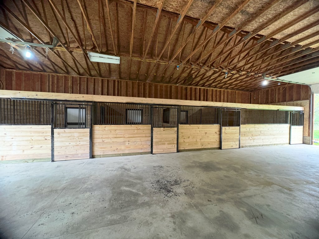 Horse Stall Remodel