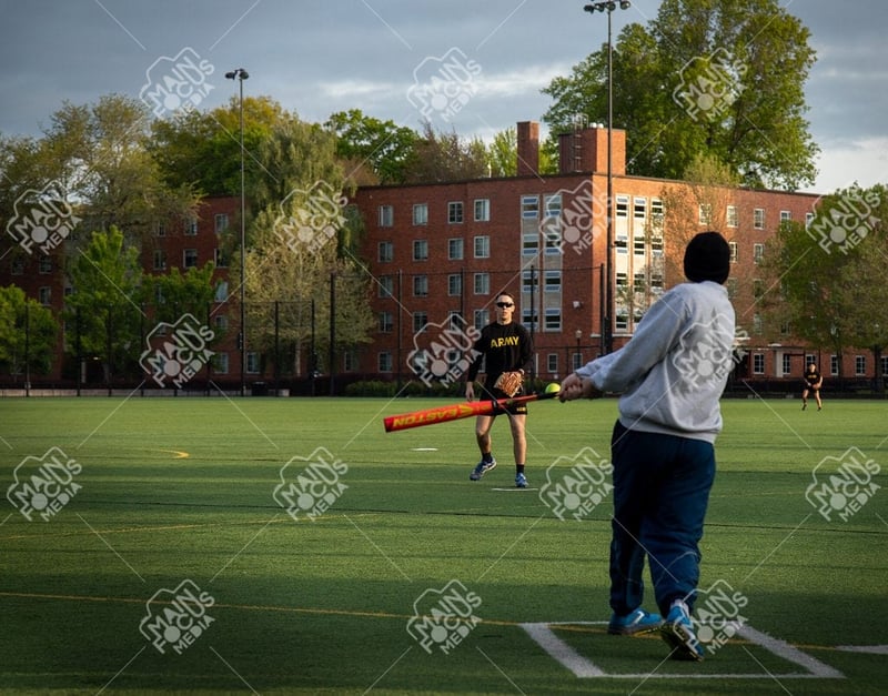 Fielding the grounder